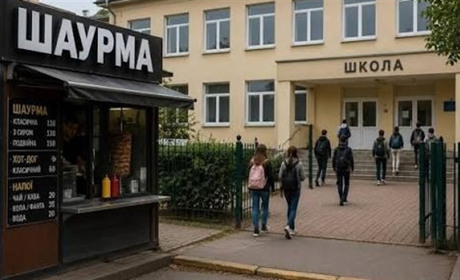 Біля шкіл можуть заборонити продаж шаурми та солодкої газованої води: що пропонують законопроєкти