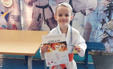 Сарненські каратисти привезли нагороди із всеукраїнського турніру