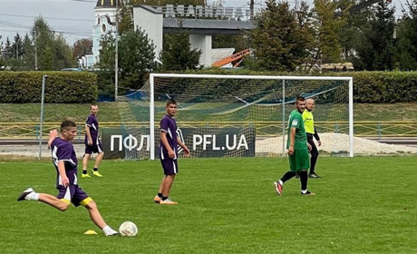 У Звягелі відбувся турнір з мініфутболу серед команд військовослужбовців та майбутніх захисників