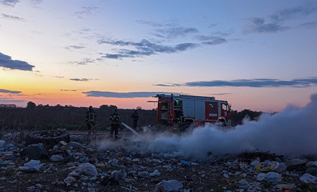 Дві пожежі в Слободі: рятувальники працювали в п’ятнцю та суботу