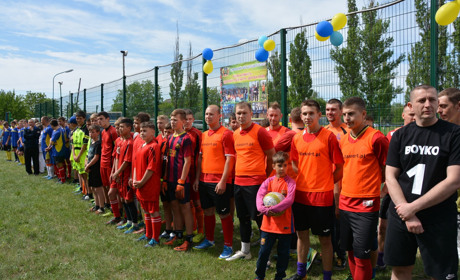 Золоте поле Срібного
