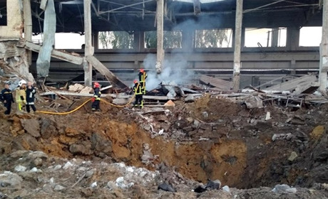 Поліцейські показали наслідки ворожих ракетних ударів по Шепетівці