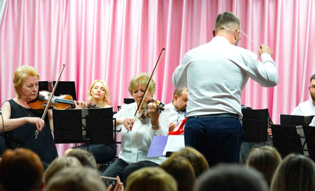 У Барській музичній школі відбувся щорічний благодійний концерт