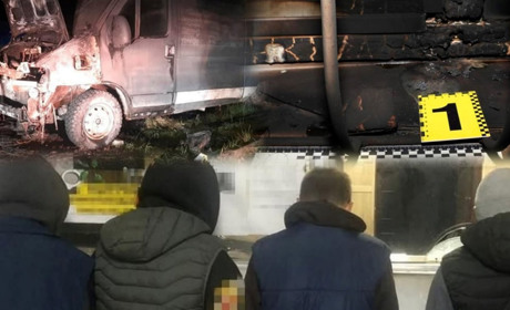 Справу щодо підпалів у Берестинському районі на замовлення російських кураторів скеровано до суду