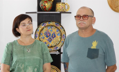 Презентували Україну і Херсонщину