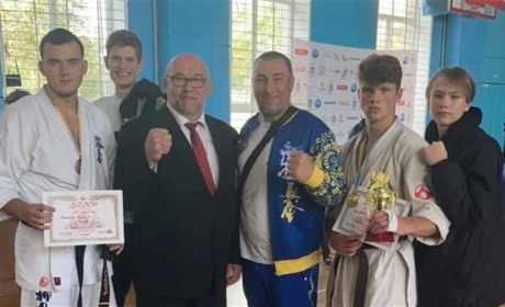 Фастівчанин став чемпіоном України з кіокушинкай карате