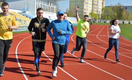 Благодійний забіг у Вараші зібрав майже 150 тисяч гривень