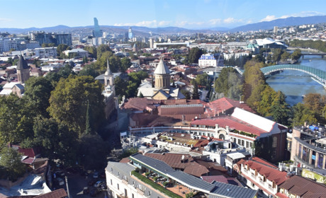 Саламі, Тбілісо! Привіт, Тбілісі!