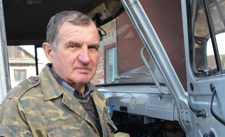Сільський підприємець з Корюківщини омолоджує машини