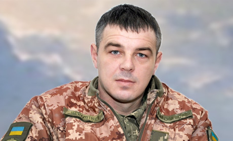 Військовий Сергій Набухотний: "Ми в армії не тому, що "так треба", а тому, що по-іншому не можемо"