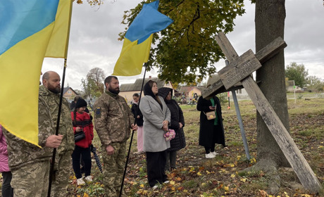 Воля, виборена у поліських лісах: на Сарненщині вшанували воїнів УПА