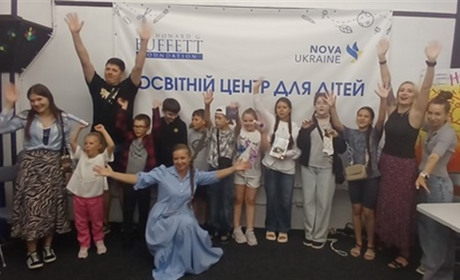 Учні з Дворічанської та Колодязненської громад відвідали дитячу студію "Добровіль"