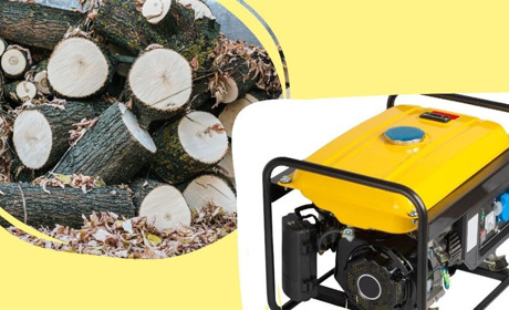 Підготовка до зими. Де у Жовтих Водах купити дрова та скільки коштують генератори