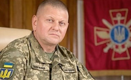 Залужний очолив рейтинг довіри українців