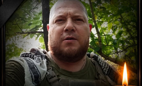 У бою за Україну загинув воїн із Нової Каховки Микита Борецький