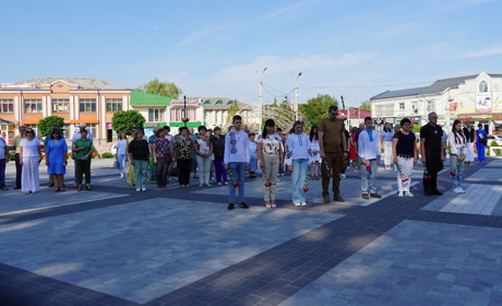Від Русі до сучасності: у Городку відзначили День Української Державності
