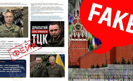 Кампанія з дискредитації Головнокомандувача ЗСУ: росіяни публікують фейки в соцмережах