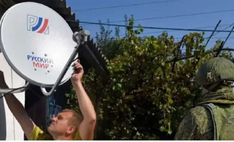 Тюнери для пропаганди: як у Новій Каховці встановлюють браковане обладнання