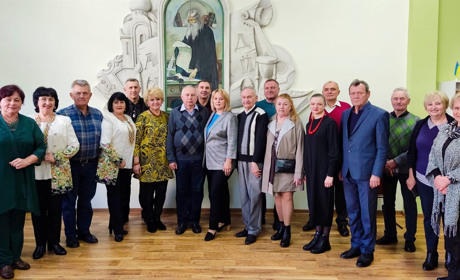 У Червоноградській публічній бібліотеці відзначили 150 років Наукового товариства імені Шевченка
