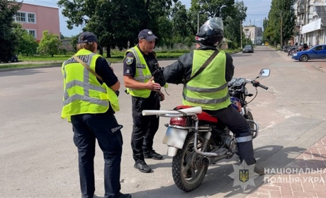 На Сумщині посилюють контроль за мотоводіями: їх закликають слідувати за рівнем шуму