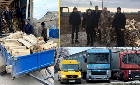 Волонтери Зарічненської та Локницької громад доставили гумвантаж на Херсонщину