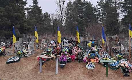 Загиблих прикордонників земляки вшанували на Куп’янщині