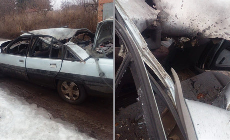 У Ворожбянській громаді російський дрон вдарив по цивільному авто: поранено двох чоловіків