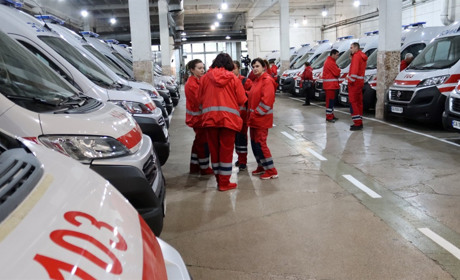 Уманщина отримала 2 нових автомобілі екстреної медичної допомоги