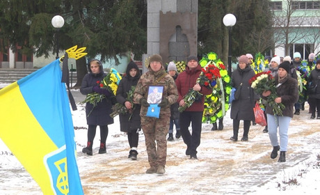 Шостка знову в скорботі. Назавжди в строю механік батальйону безпілотних систем