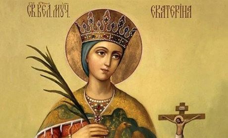 7 грудня — День пам’яті великомучениці Катерини
