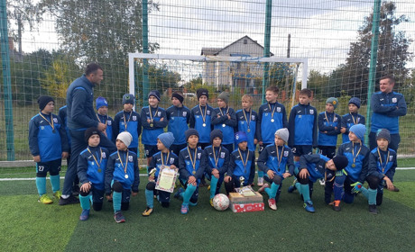 Білопільські юні футболісти взяли участь у турнірі «Перемагаємо разом»