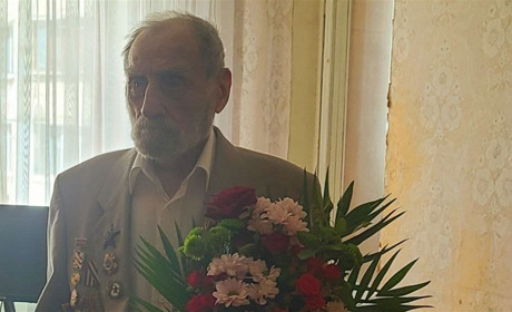Херсонцю Григорію Харченку — 100 років! Під час Другої світової він був льотчиком-стрілком