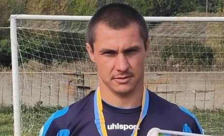 Артем Вовк: Футбол полонив мене раз і назавжди став справою життя