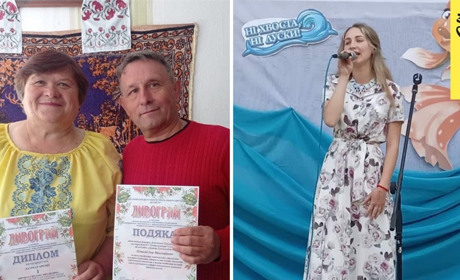 Солістки з Глухівщини стали лауератками всеукраїнського конкурсу мистецтв