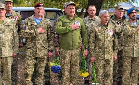 У Біляївці відзначили День захисників та захисниць: нагороди отримали не лише військові
