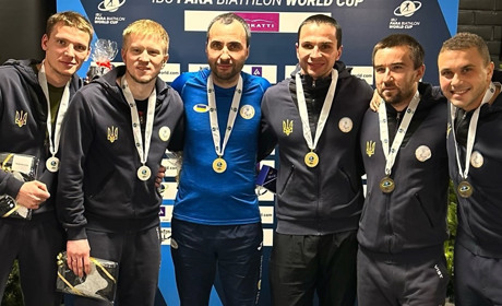 Наші земляки Олександр Казік та його гайд Сергій Кучерявий здобули друге золото на кубку світу