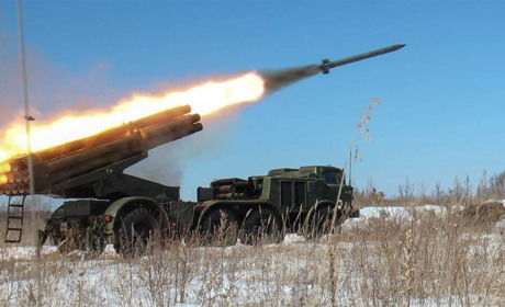 По селу в Шалигинській громаді гатили з РСЗВ: було 40 вибухів