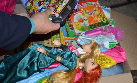 До Сватового від київських волонтерів надійшла гуманітарна допомога: хто її отримає