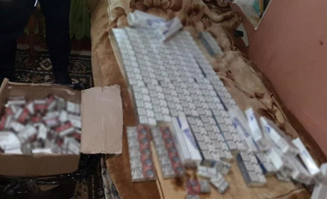 У мешканця Ясьок правоохоронці знайшли 1000 пачок контрафактних цигарок і 240 літрів спирту