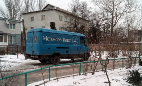 На Херсонщині сніг і ожеледиця