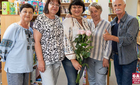 Херсонка відкрила книгарню в Івано-Франківську
