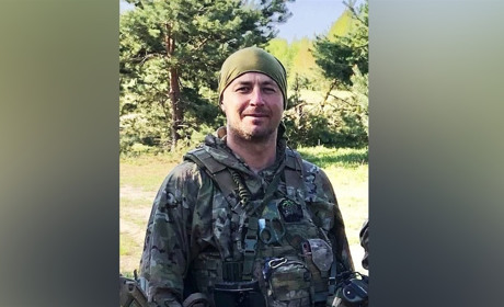 Збирають підписи за присвоєння Героя України загиблому захиснику з Херсонщини Сергію Зелінському