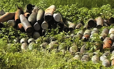 Жители Новобогдановки пережили локальную «войну» за 10 лет до войны на востоке Украины