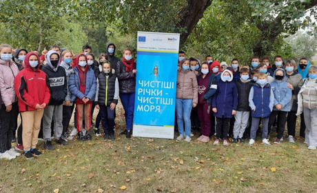 Для річки – біда, а для людини – сировина