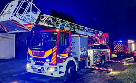 Четверо студентів надихалися чадним димом: пожежа в гуртожитку на Житомирщині