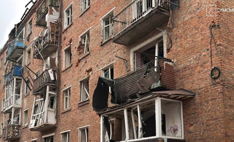 Авіаудар по Глухову: серед 14 поранених — 6-річна дитина, пошкоджено житлові квартали