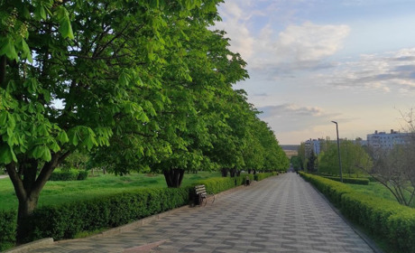 Якою буде погода в Южноукраїнську у перший тиждень травня?