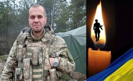 На Запорізькому напрямку від мінометного обстрілу загинув Володимир Бондаренко