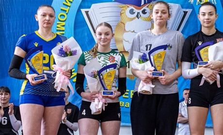 15-річна волейболістка з Калинівки стала чемпіонкою України і найкращою ліберо у вищій лізі