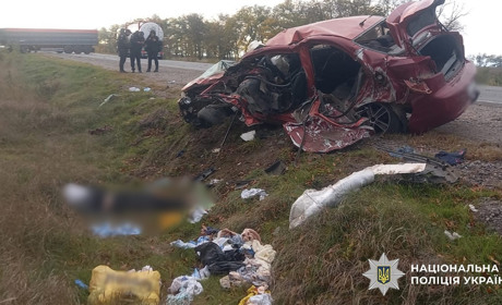 Смертельна ДТП на трасі Одеса-Рені: загинула жінка, її двоє синів у лікарні